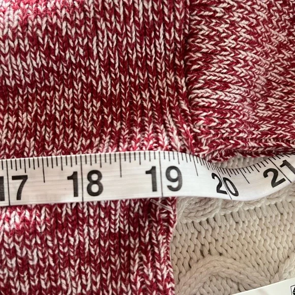 New! Pacsun Mauve Knit Long Sleeve Knit Sweater Women’s size Small - Picture 12 of 12